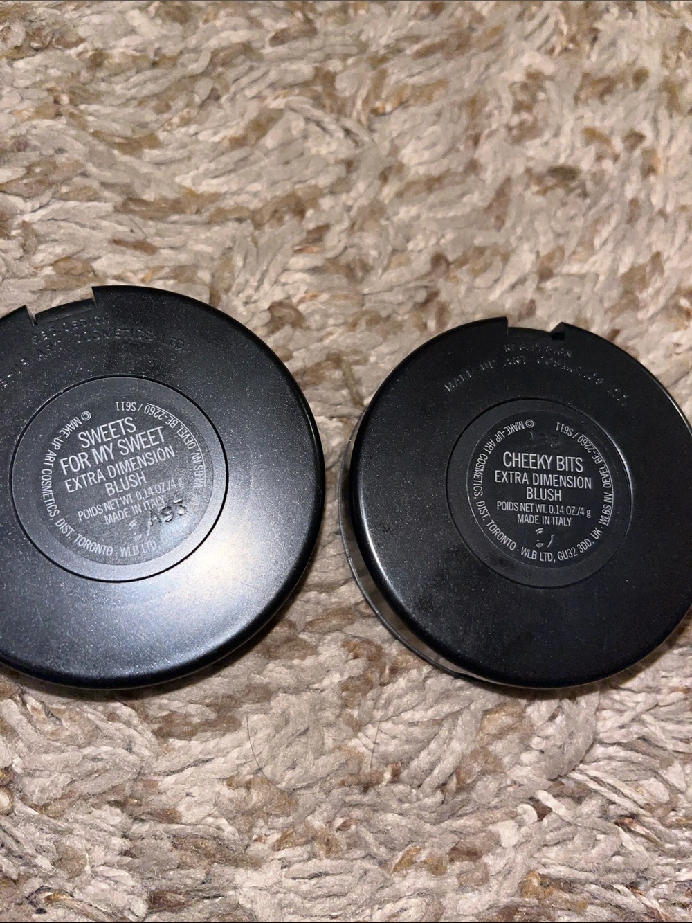 MAC Cosmetics Blush Duo - Pink & Coral Peach - Picture 2 of 5